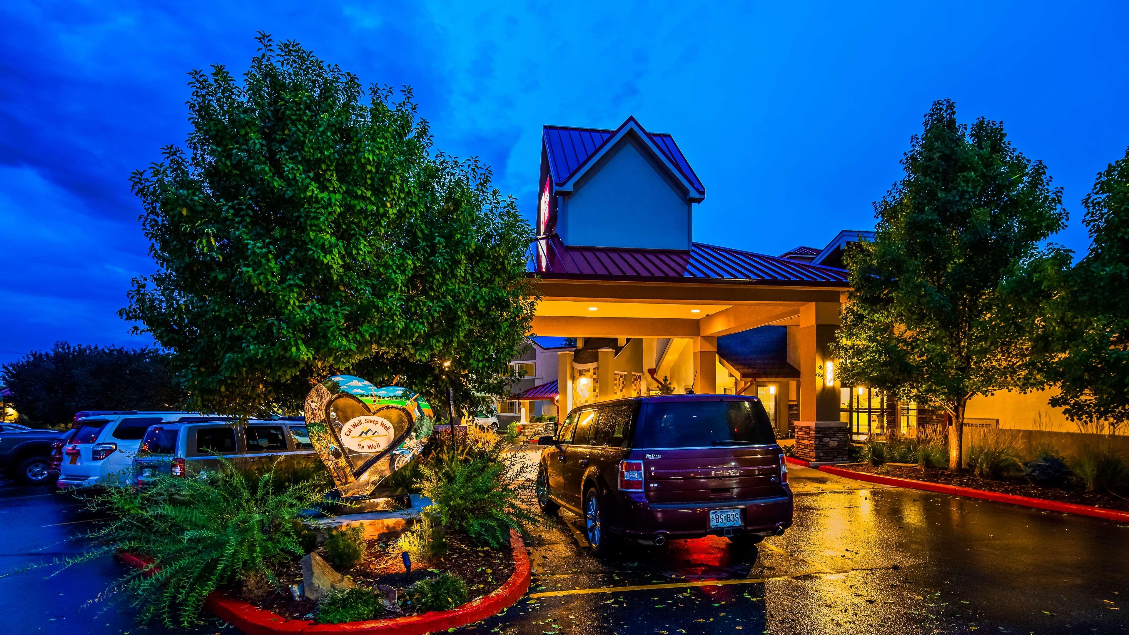 Best Western Plus Loveland Inn Екстер'єр фото